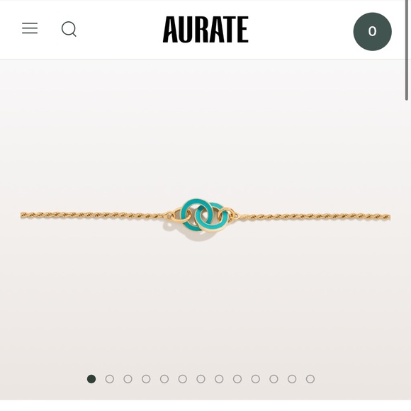 Aurate Mini & Me Connection Slider Bracelet - Picture 3 of 9